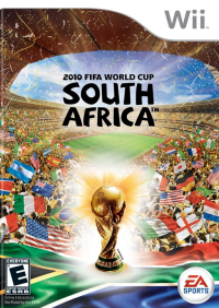 2010 FIFA World Cup South Africa PAL Wii PAL box art
